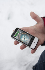 Moodsamaid geopeituse vahendeid - Androidtelefon