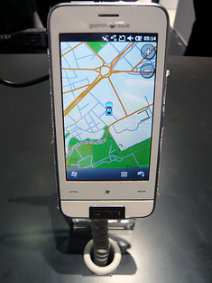 CeBITi Microsofti boksis: Garmin-Asus M10 CeBITi Microsofti boksis: Garmin-Asus M10
