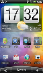 HTC HD2 Androidiga, 5