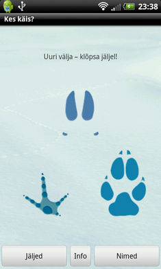 Kes käis?