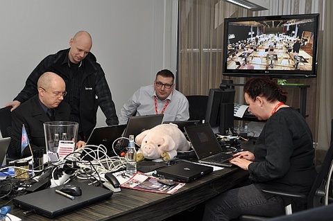 Tieto talent Swissotelis, staabiruum