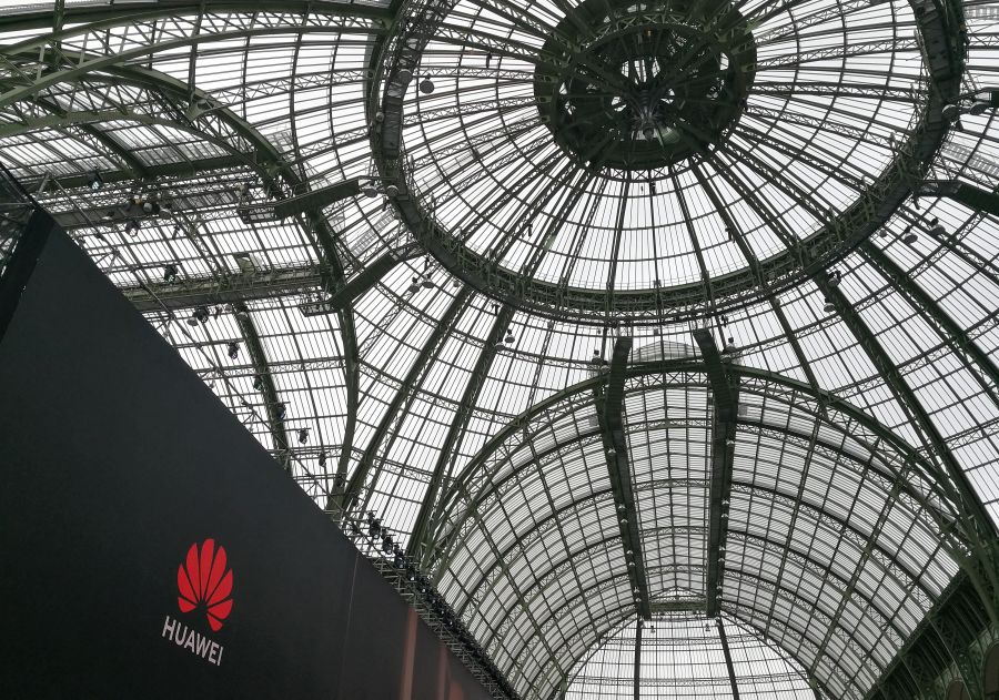 Huawei Mate 20 Pro esitlus Pariisis.
