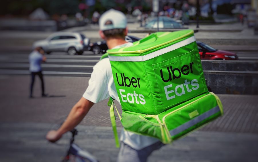 Uber Eats. Foto: (CC) Robert Anasch / Unsplash