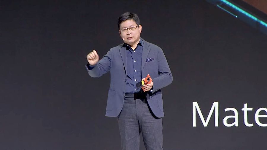 Huawei Mate 30 ja Mate 30 Pro esitlus, Richard Yu.
