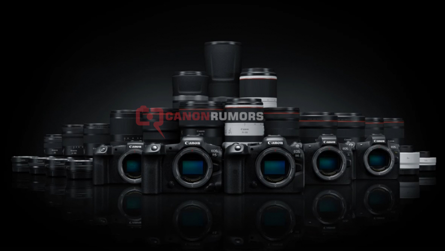 Canon EOS R perekond