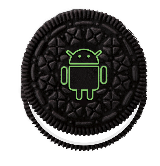 Üks android oreo logodest