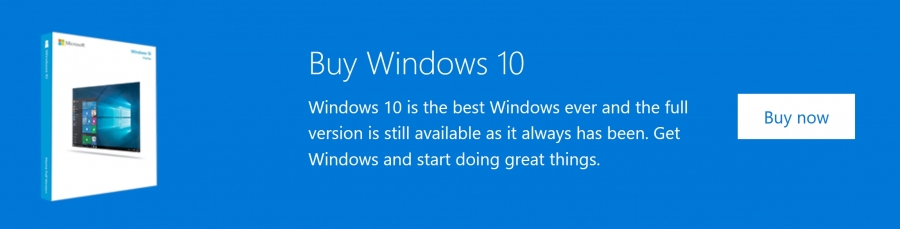 Windows 10 peab nüüd ostma.