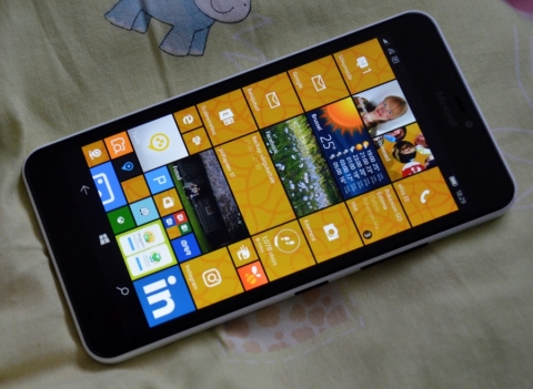 Microsoft Lumia 640 XL - täpselt üks aasta kasutatud.