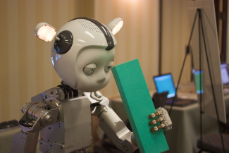 Robot Simon. FOTO: (CC) Jiuguang Wang / Flickr