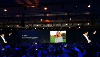 Huawei P30 seeria esitlus Pariisis 26. märtsil 2019.