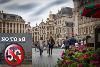 Brüssel, 5G ban.