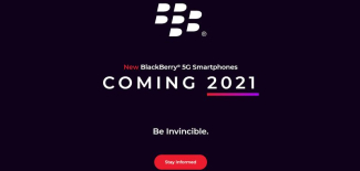 BlackBerry 2021.