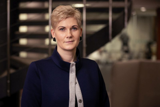 Merje Kärner - Nortali uus personalijuht. Foto: Maanus Kullamaa