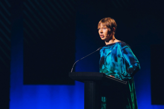 President kersti Kaljulaid. Foto: Elisa