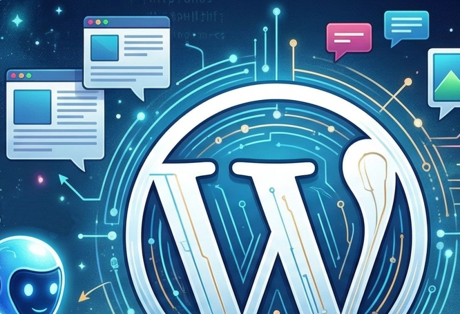 Wordpress tegeleb veebisaidiga