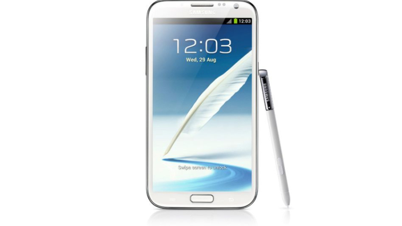 SamsungGalaxy Note II