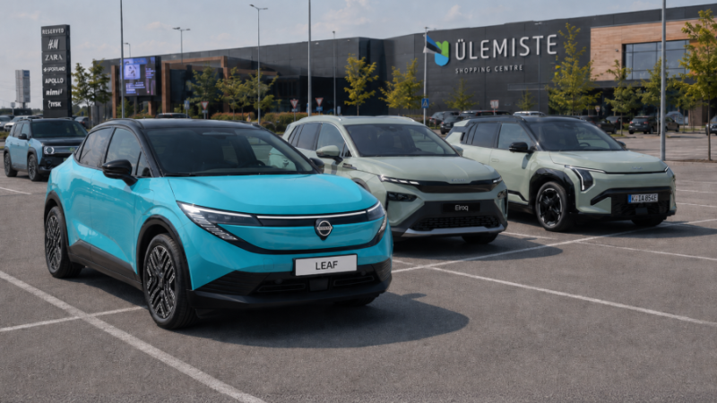 Nissan leaf ja konkurendid