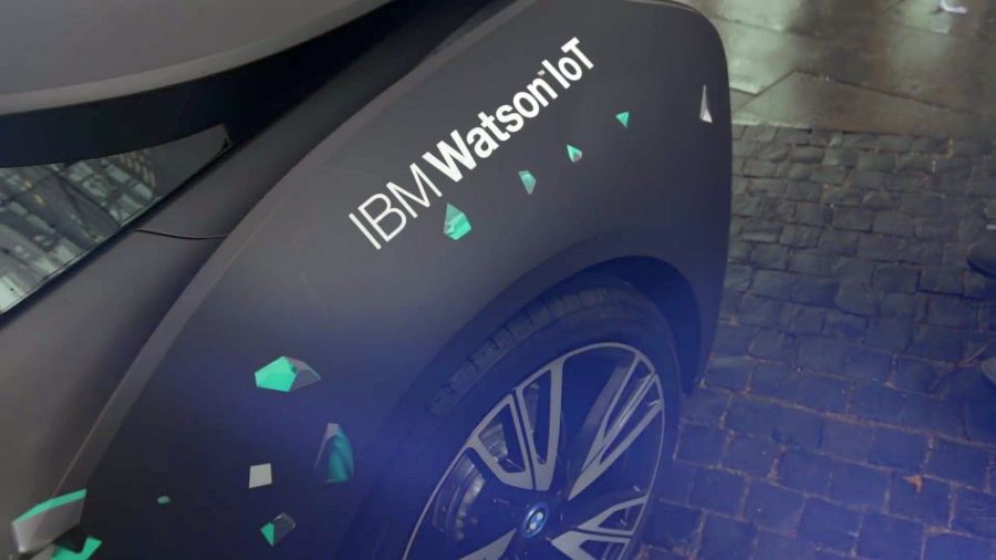 Tehisintellekt Watson hakkab BMW-sid disainima. Kaader videost