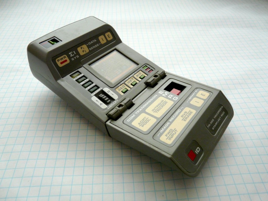 Tricorder Star Trekist on Qualcommi võistluse idee aluseks. Foto: (CC) Bobbie Johnson / Flickr