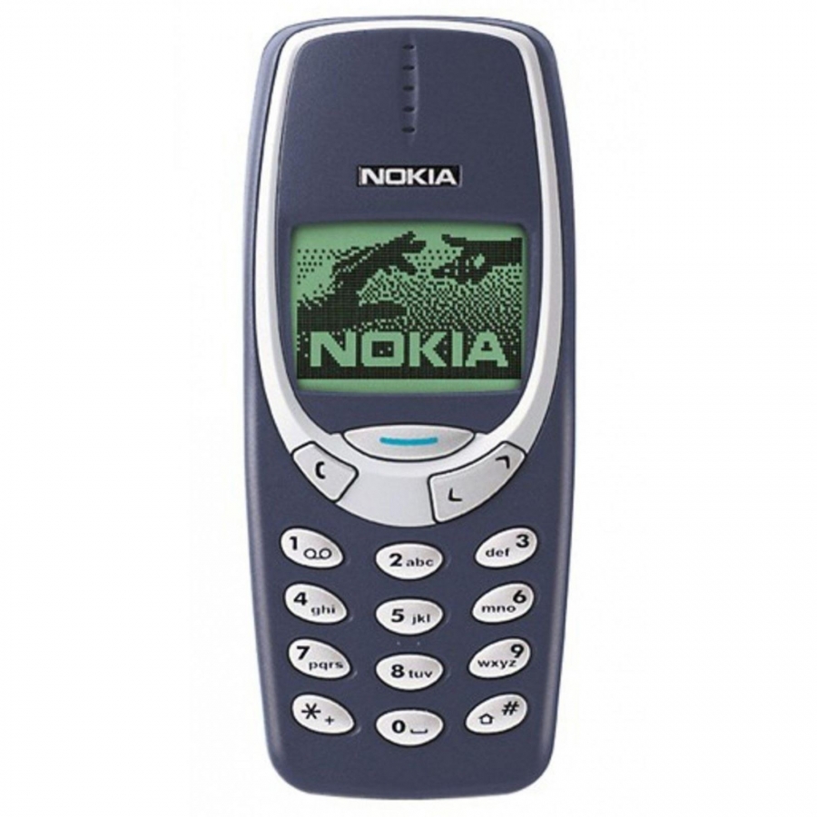 Nokia 3310. Foto: (CC) Wikipedia
