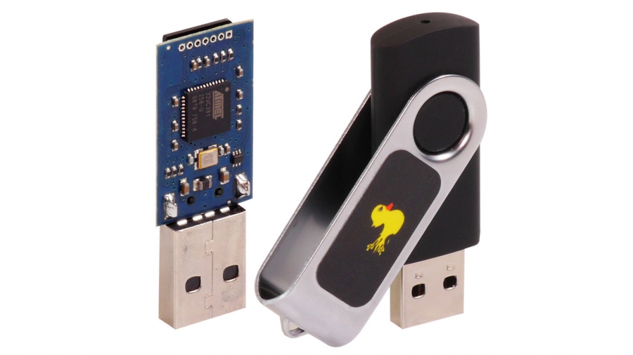 USB Rubber Ducky - USB mälupulgaks maskeeruv klahvivajutuste generaator.