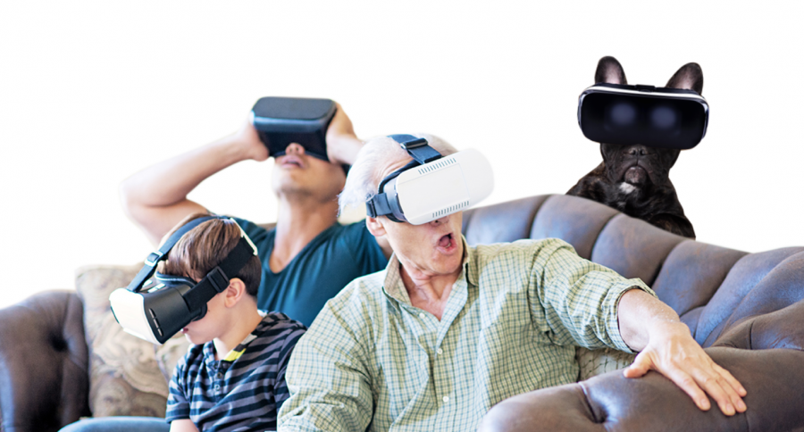 Kiire interneti vajaduse põhjustavad mitmesugused VR rakendused.
