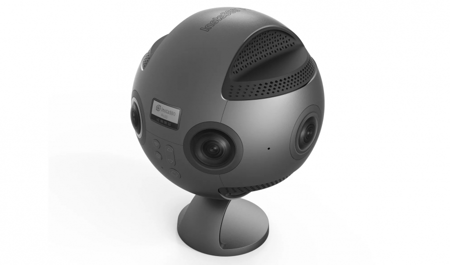 Insta360 Pro on esimene 360 kraadi kaamera, mis sai Google Street View Auto Ready sertifikaadi.