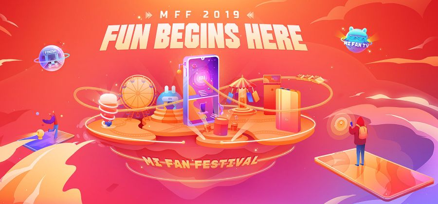 Xiaomi Mi fännifestival.