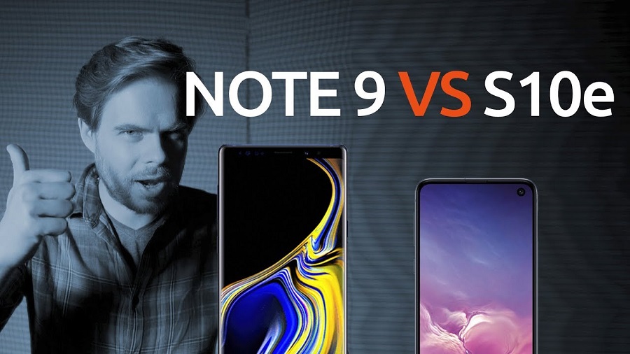 Note9 VS S10E