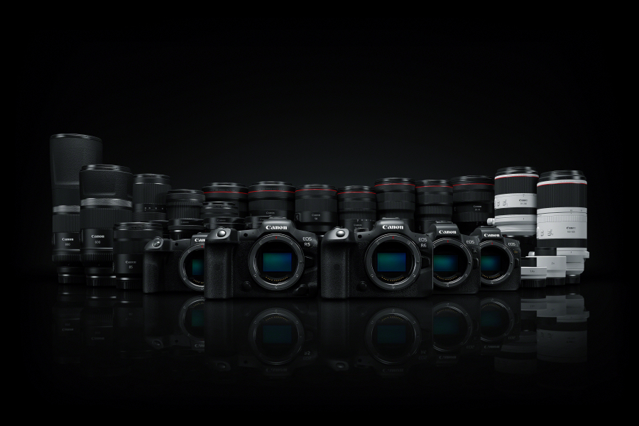 Canon EOS R uued kaamerad.