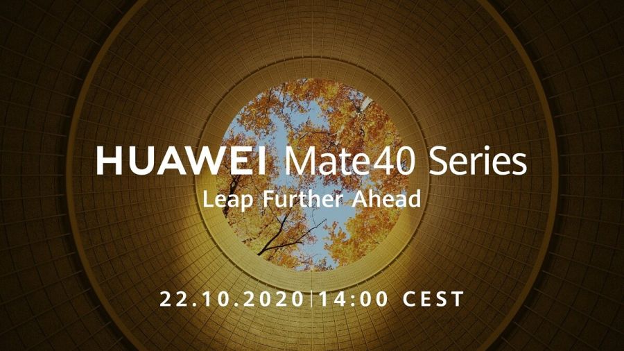 Huawei Mate 40 seeria avaürituse tiiser.