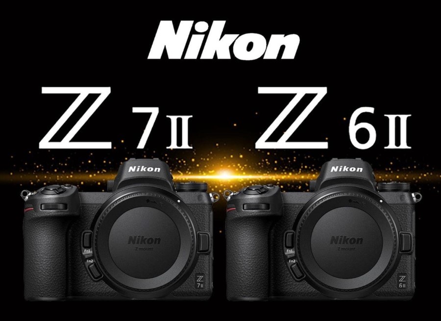 Nikon Z 6II ja Nikon Z 7II