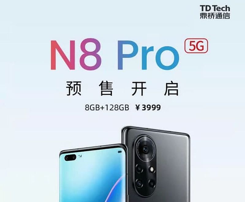 TD Tech N8 Pro.