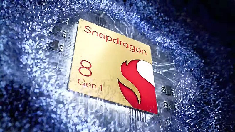 Snapdragon 8 Gen 1.