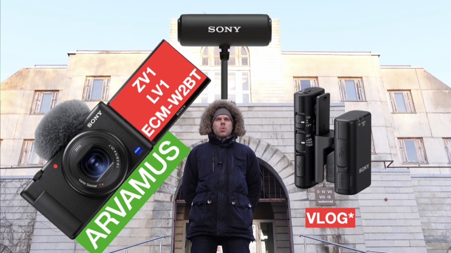 Sony ZV1 Video