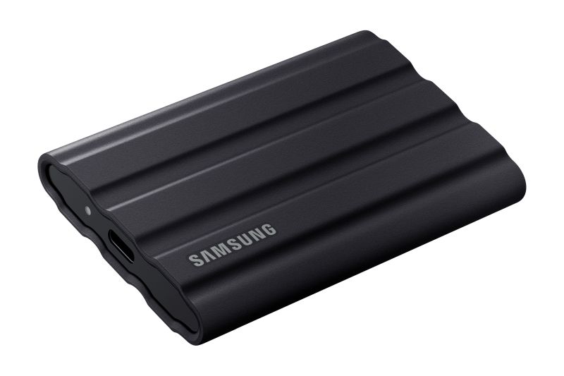 Samsung T7 Shield SSD.