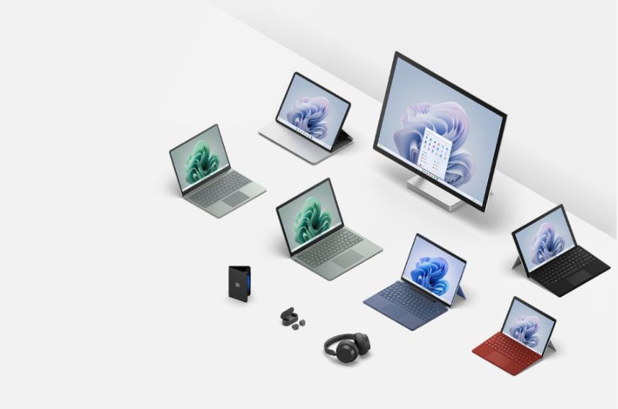 Microsoft tõi välja järgmise põlvkonna Surface’i seadmed | AM.ee