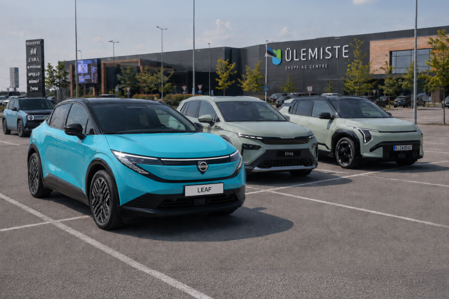 Nissan leaf ja konkurendid