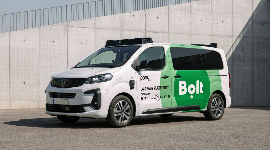 Bolt, Pony ja Stellantis ehitavad koos isejuhtivat taksot.