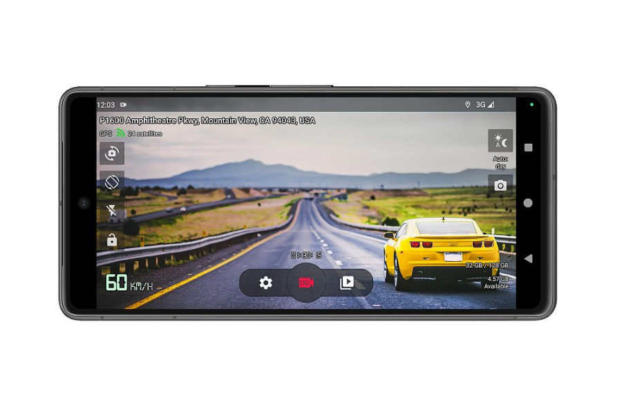 Droid Dashcam