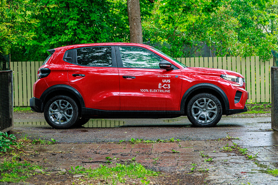Citroën ë-C3