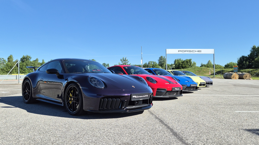 Porsche 991 rivis