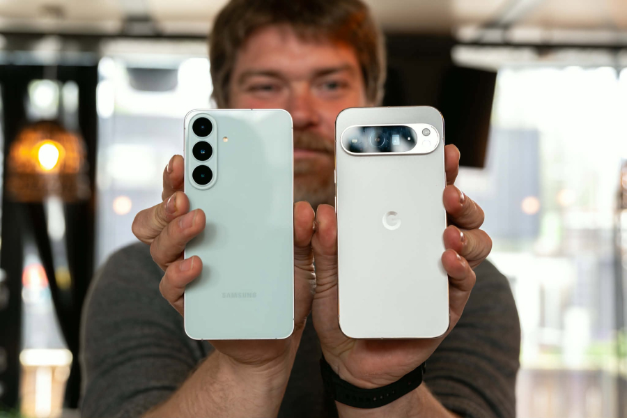 Samsung Galaxy S26 FE ja Google Pixel 9