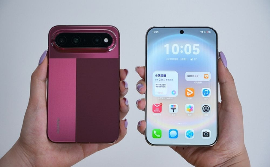 Huawei Pura X View
