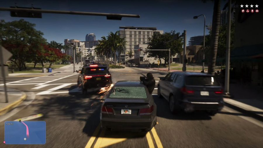 GTA 6 treiler, kaader videost