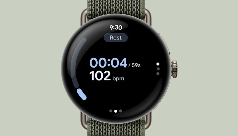 Google Pixel Watch 5. Foto: Google