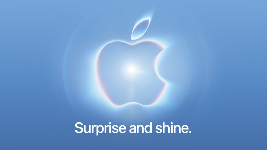 Apple üritus Surprise and shine