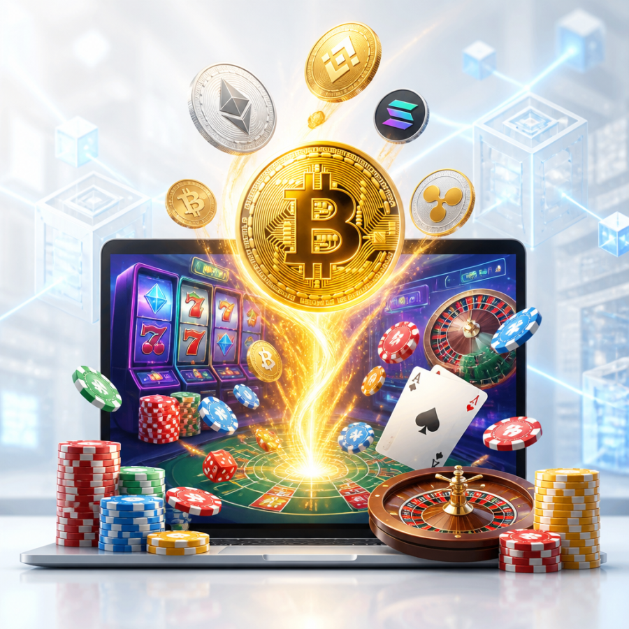 bitcoin kasiino