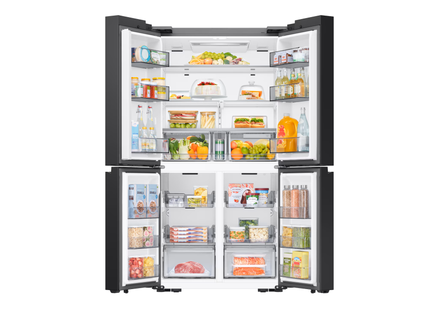 Samsung Bespoke AI 4 Door French Door Refrigerator Series 8