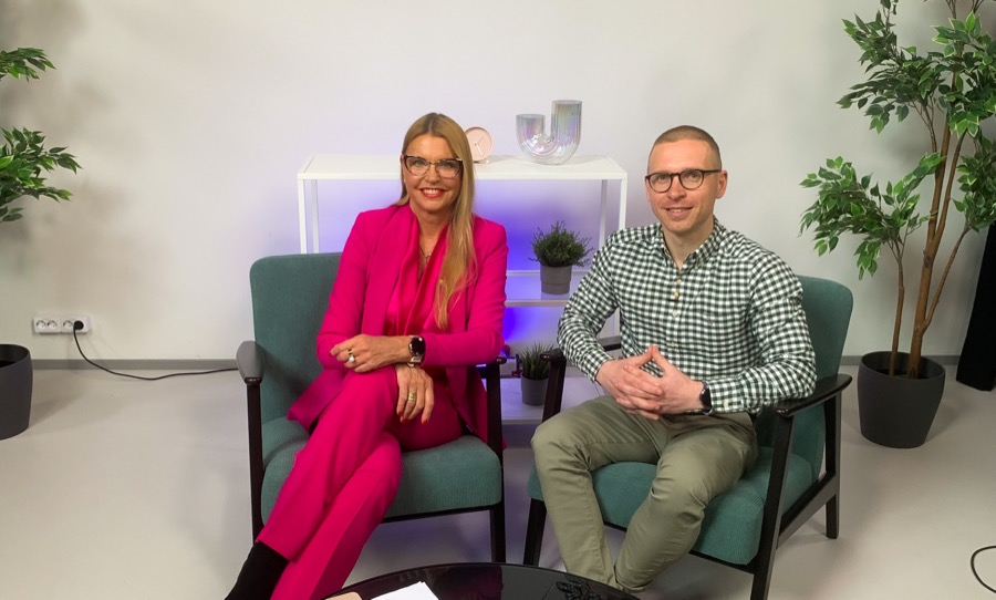 Sergey Saadi ja Anu Saagim